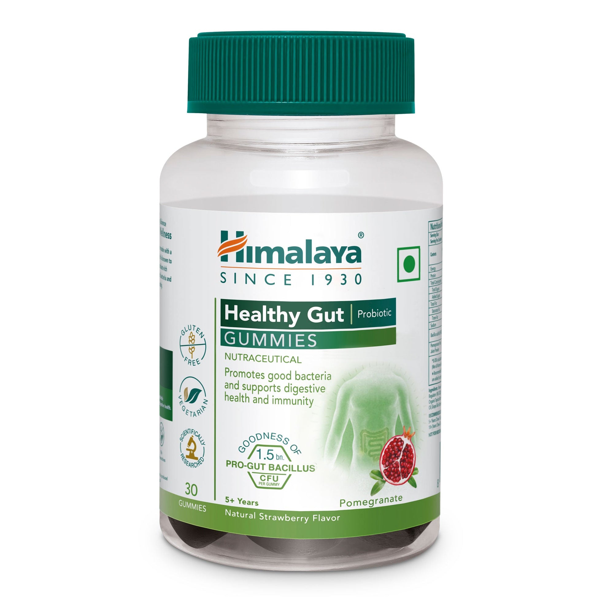 【Himalaya】 Healthy Gut Probiotic GUMMIES｜ヘアルトハイグトプロビオチクグミ