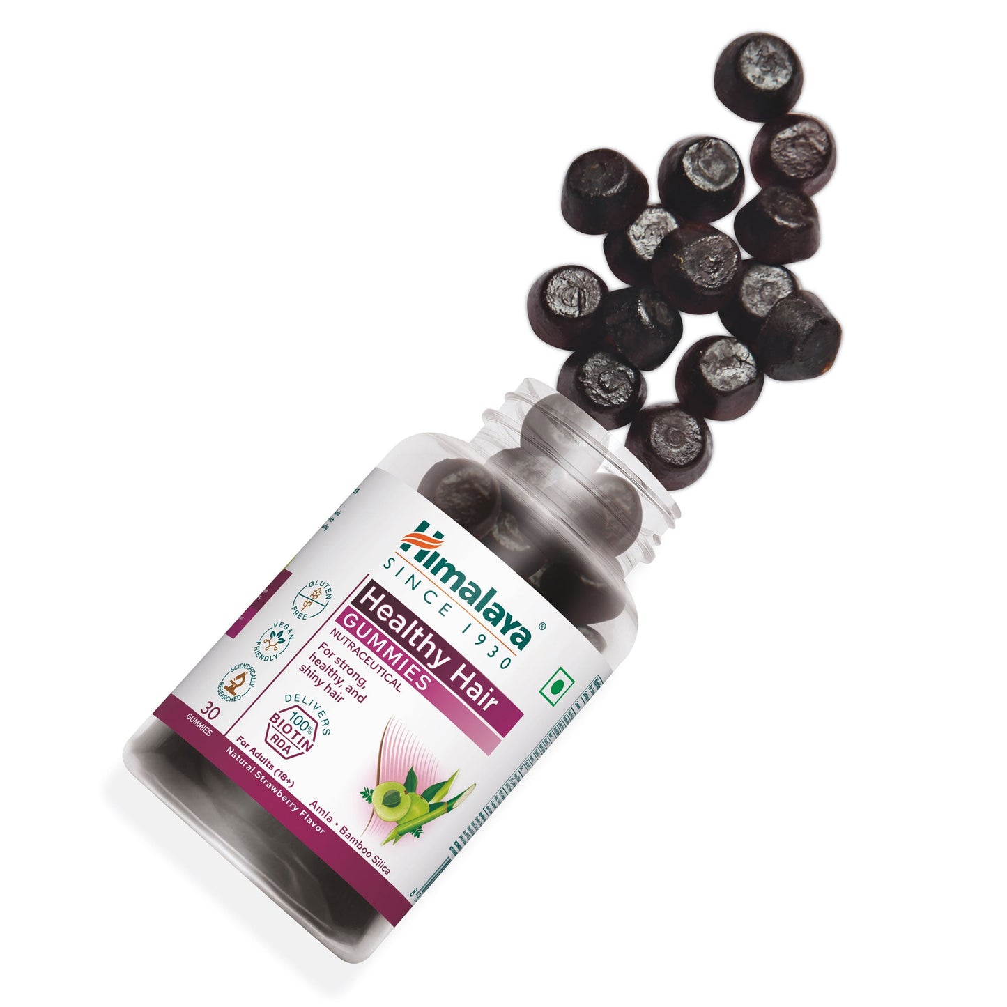 Healthy Hair Gummies 60's