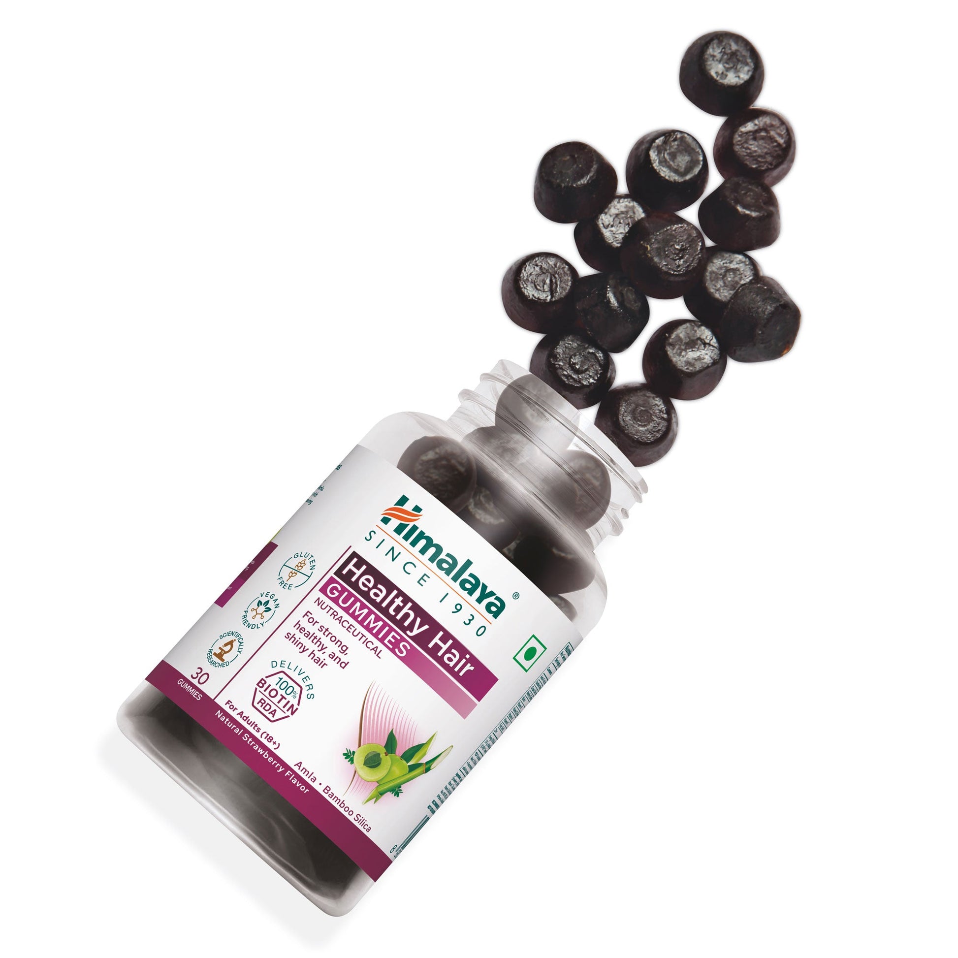 Healthy Hair Gummies 60's