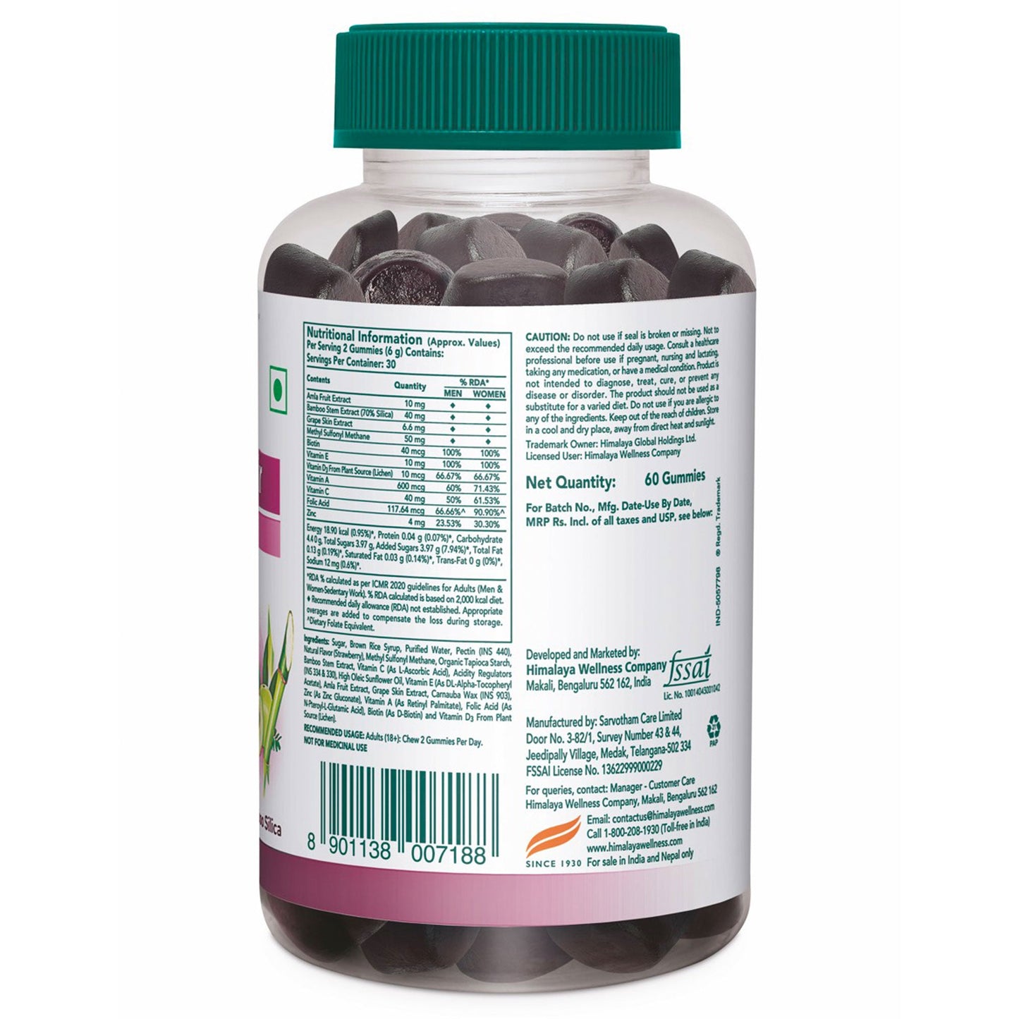 Healthy Hair Gummies 30's