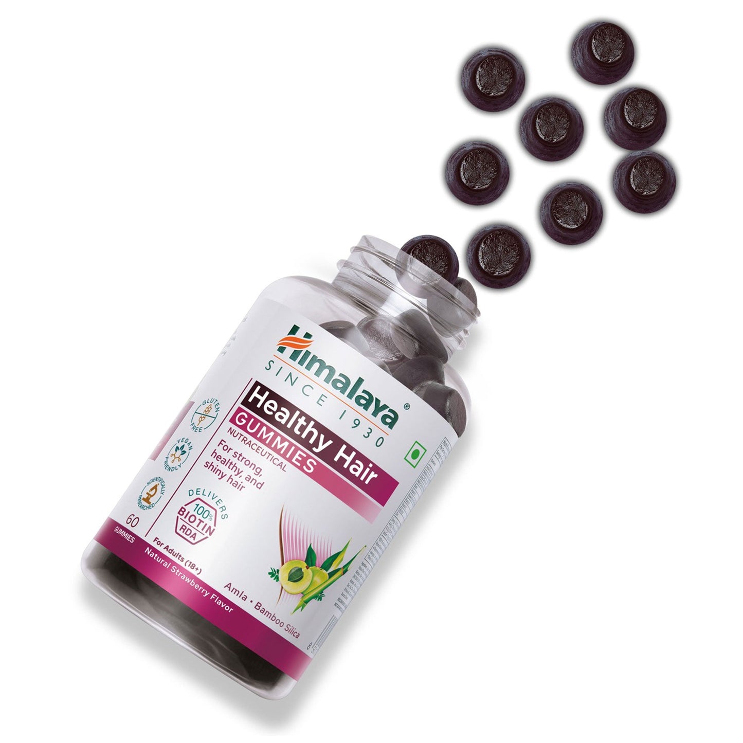 Healthy Hair Gummies 60's