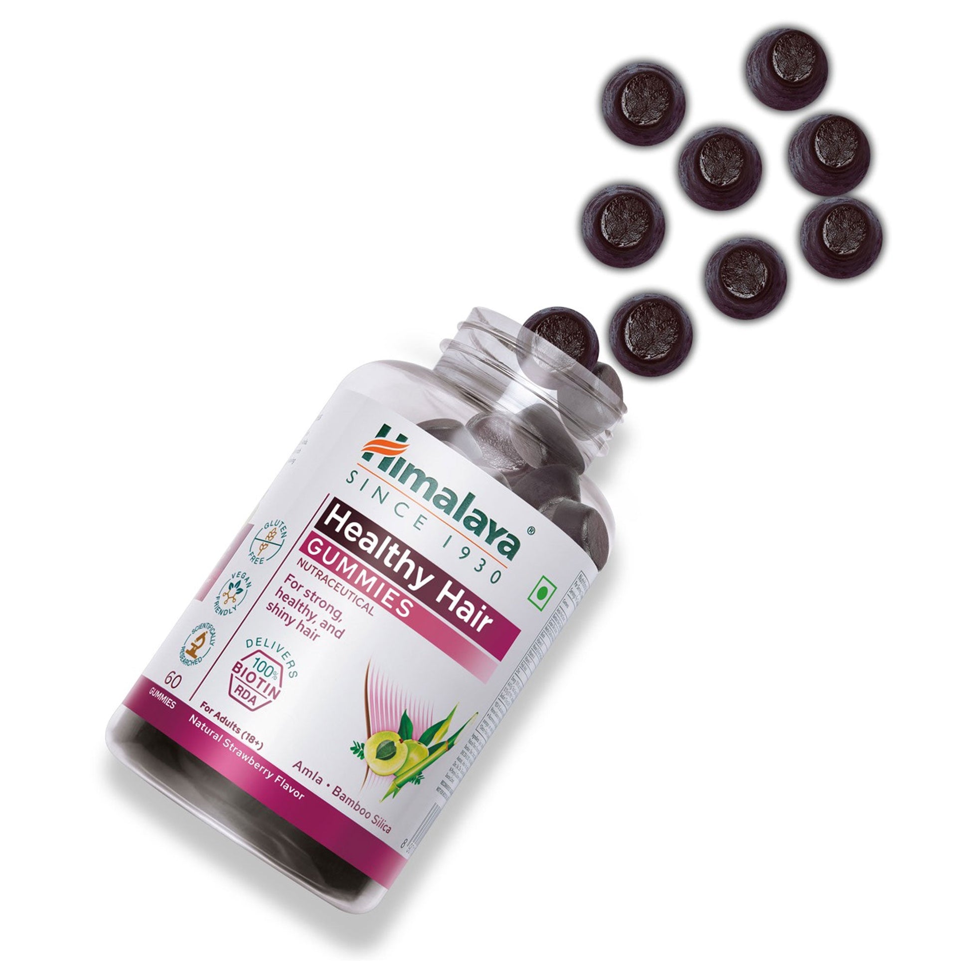 Healthy Hair Gummies 30's