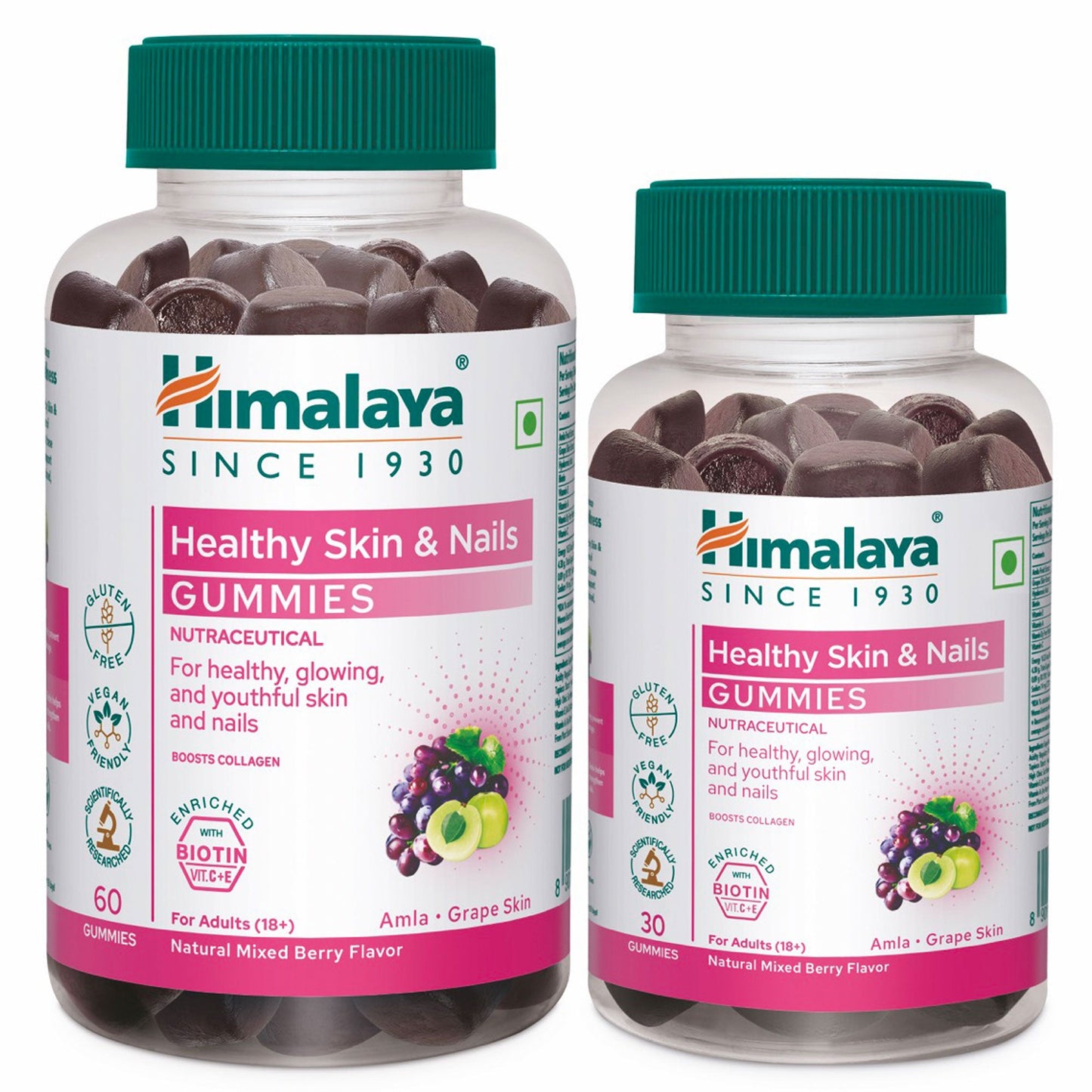 Healthy Skin & Nail Gummies 30's