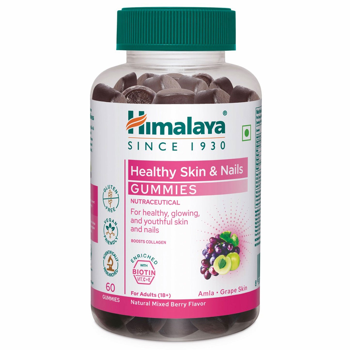 Healthy Skin & Nail Gummies 60's