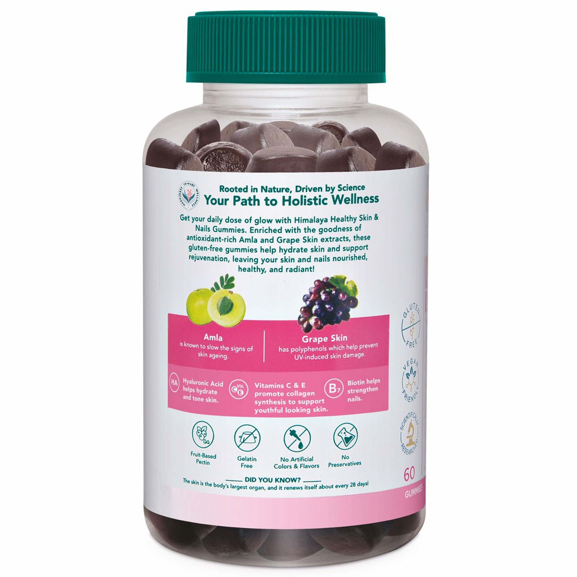Healthy Skin & Nail Gummies 30's