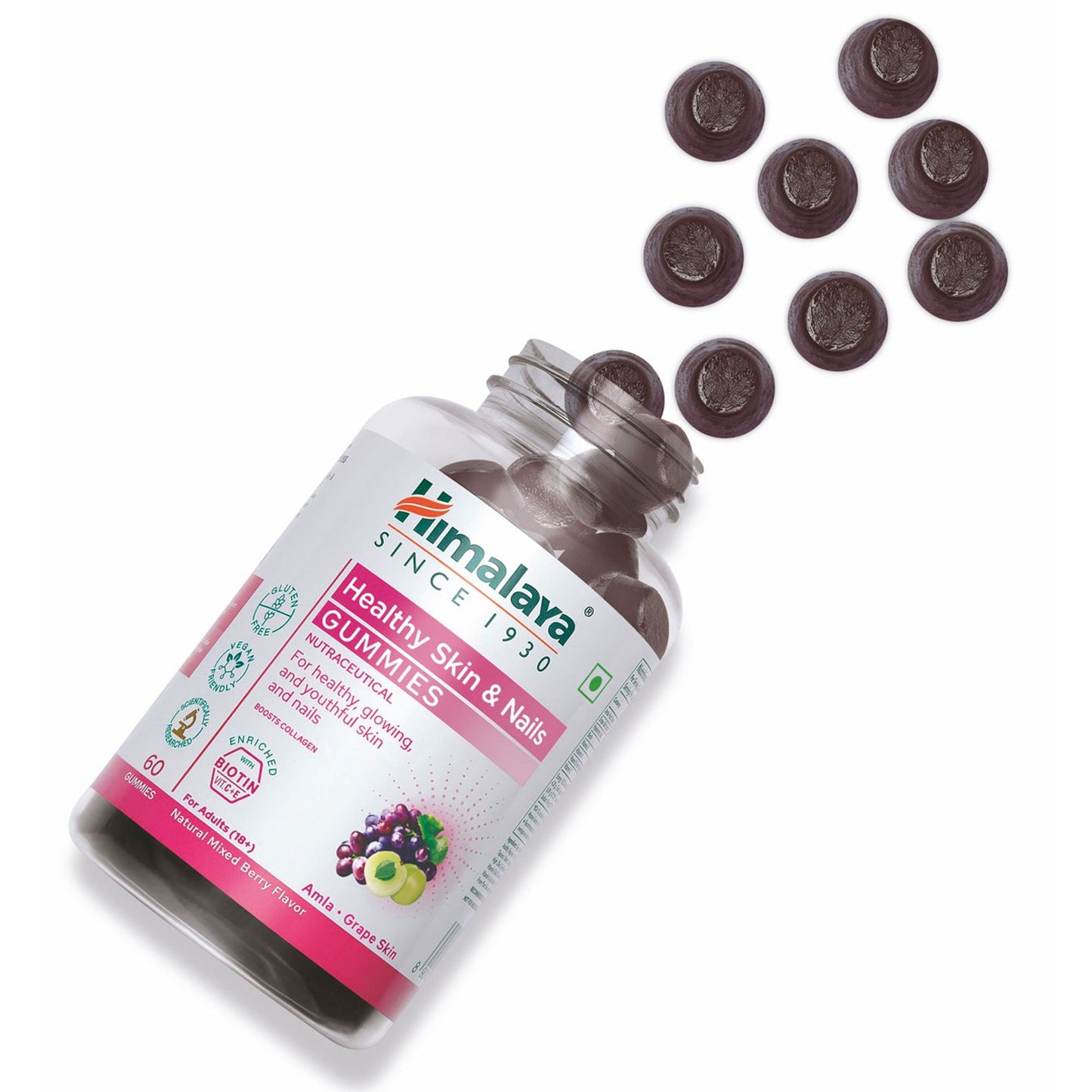 Healthy Skin & Nail Gummies 30's