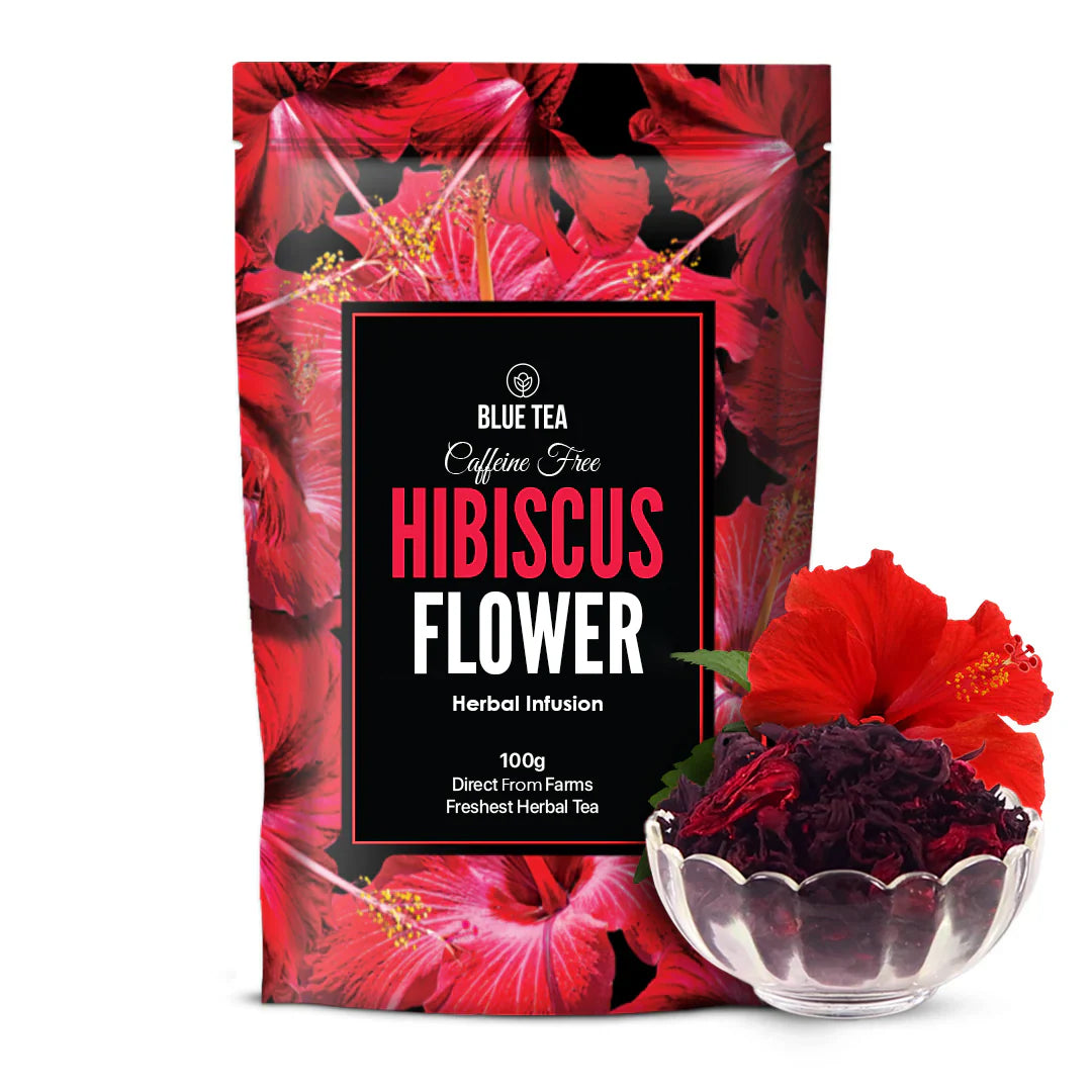 Hibiscus Herbal Tea  - 100g (100 Cups) 100G