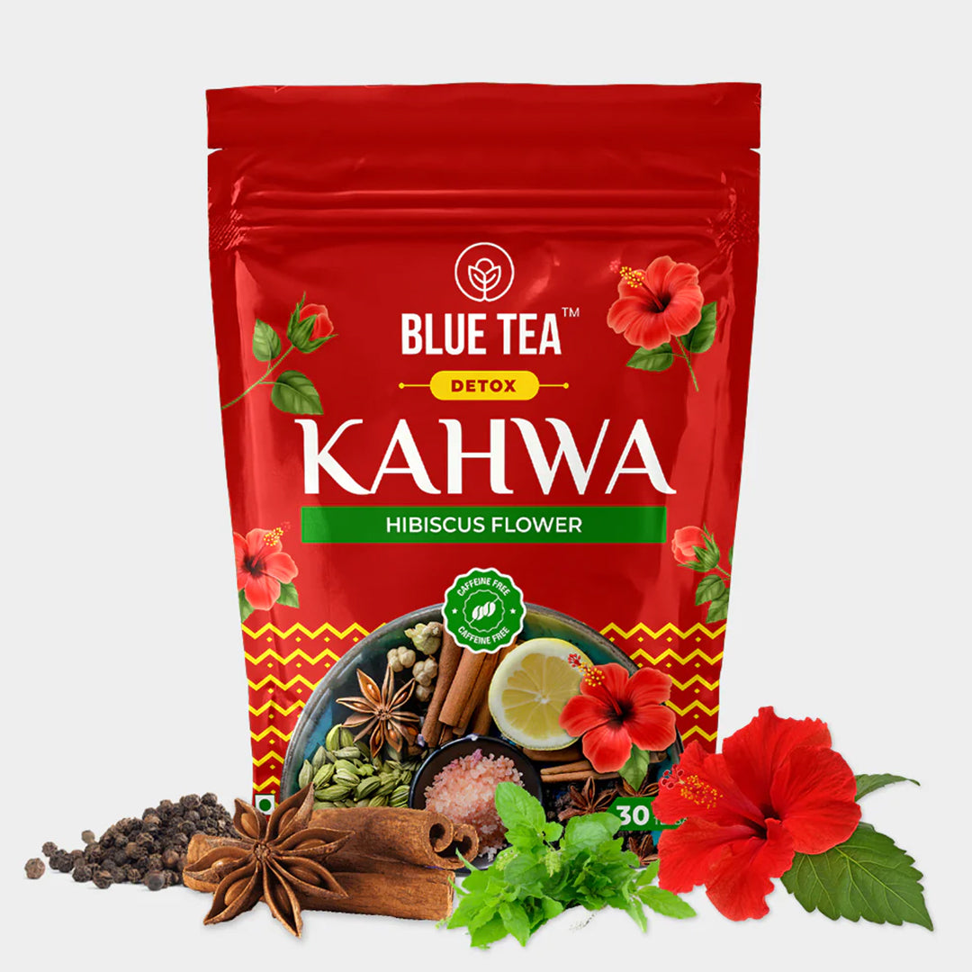 Hibiscus Detox Desi Kahwa - 30 Tea Bags 30 Tea Bags