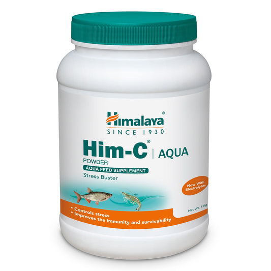 【Himalaya】 Him-C<br>Aqua feed supplement｜ヒムクブルアクアフイードスププルエメント
