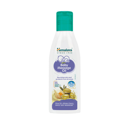 【Himalaya】 baby massage oil｜ベビー マッサージオイル｜50ml