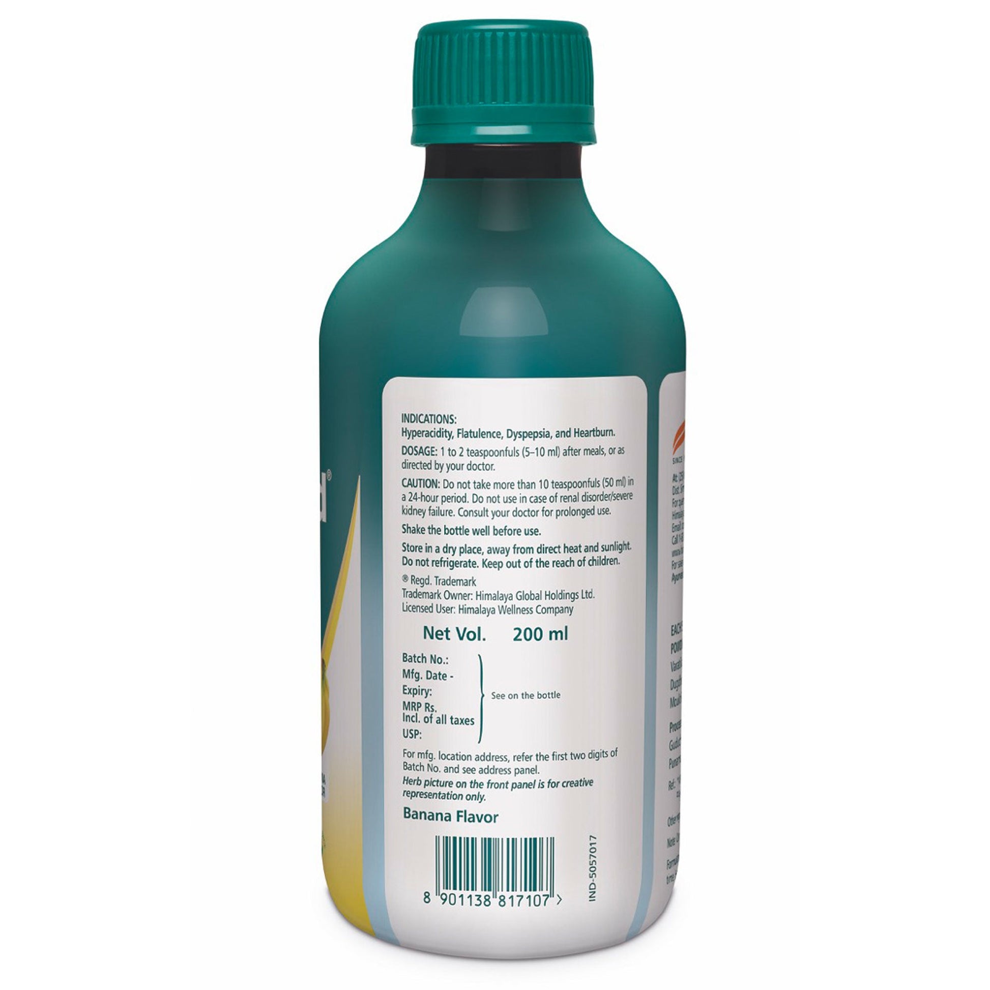 Himcocid-SF (Banana Flavour) 200ml