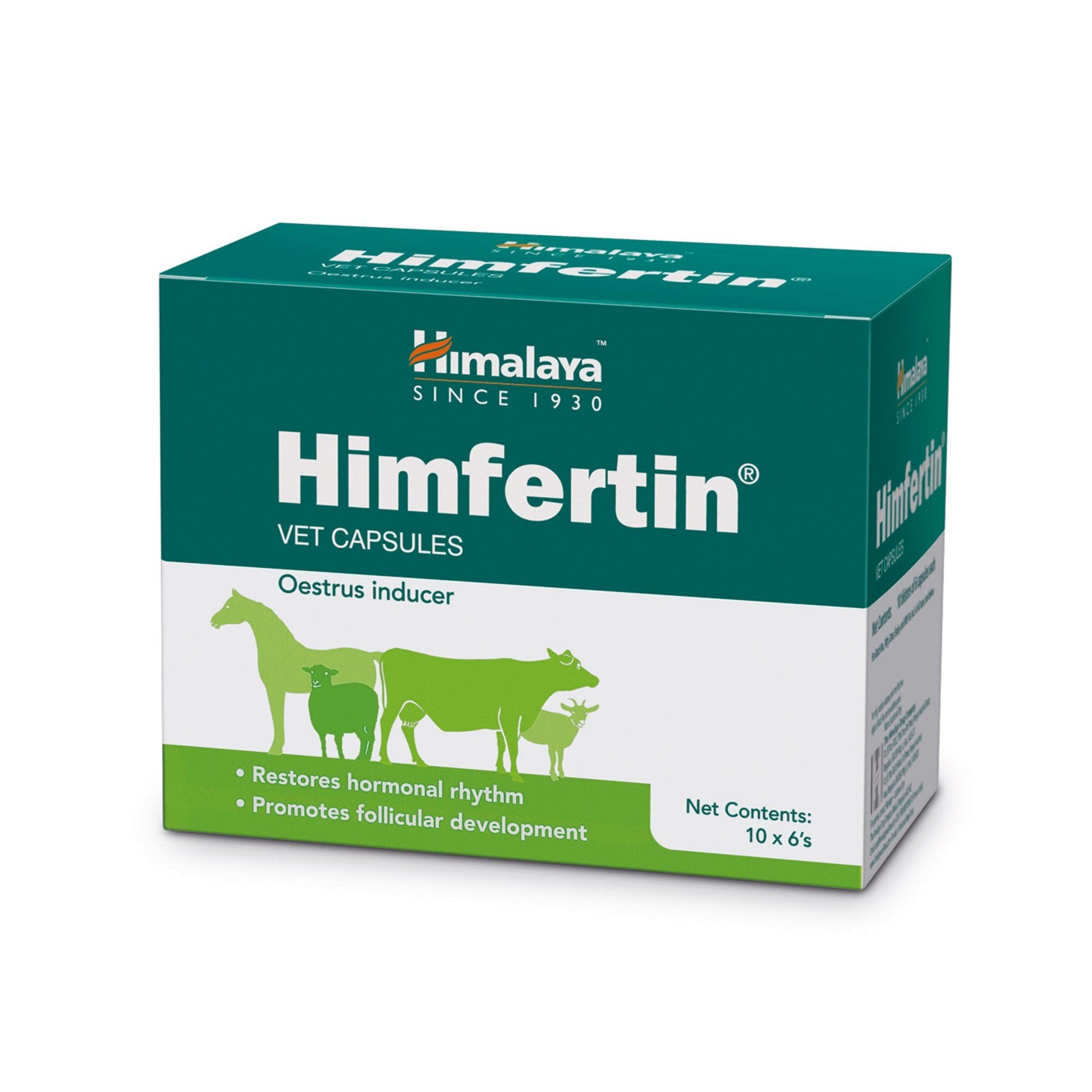 HIMFERTIN VET Capsules - Blister of 6s