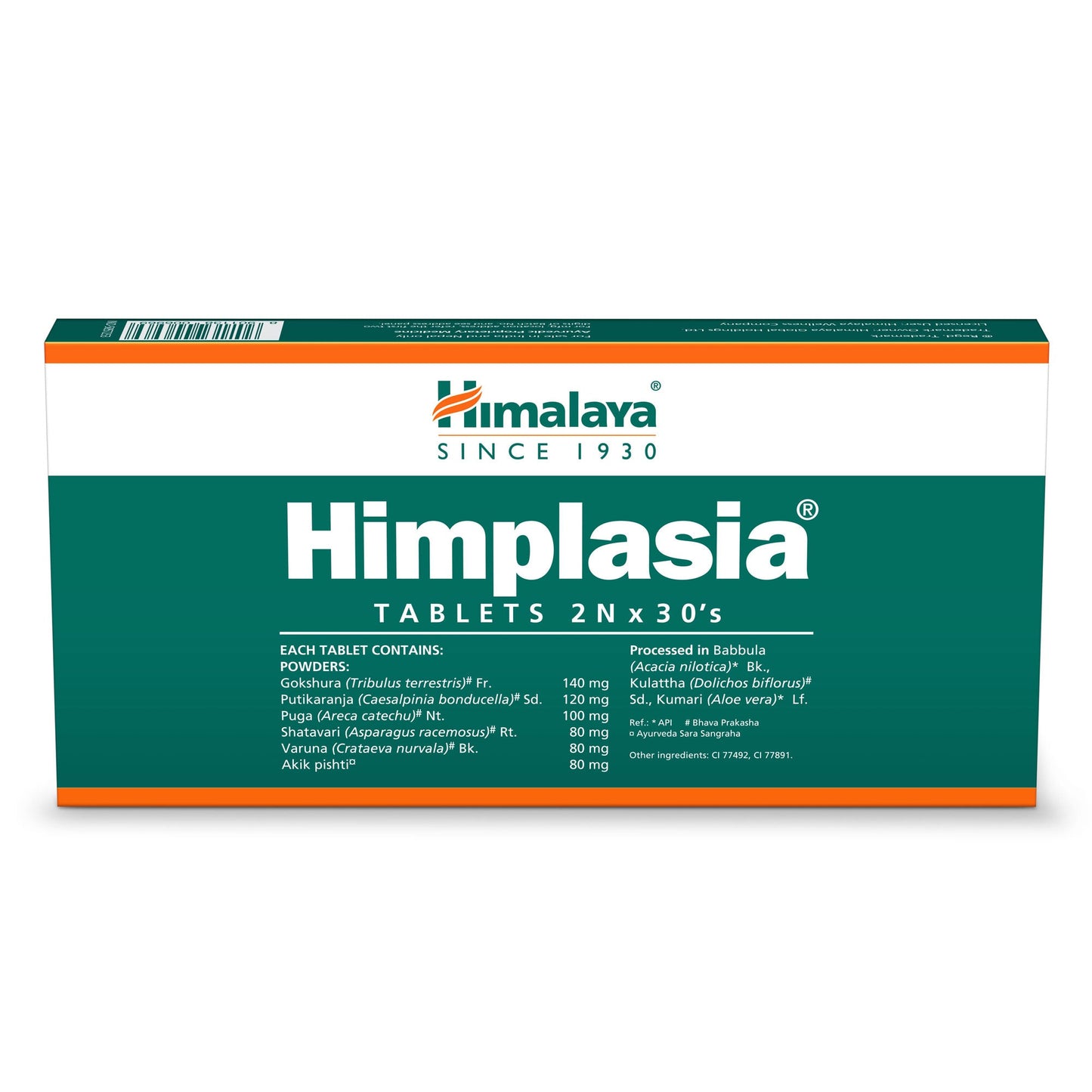 Himplasia 2 N x 30's
