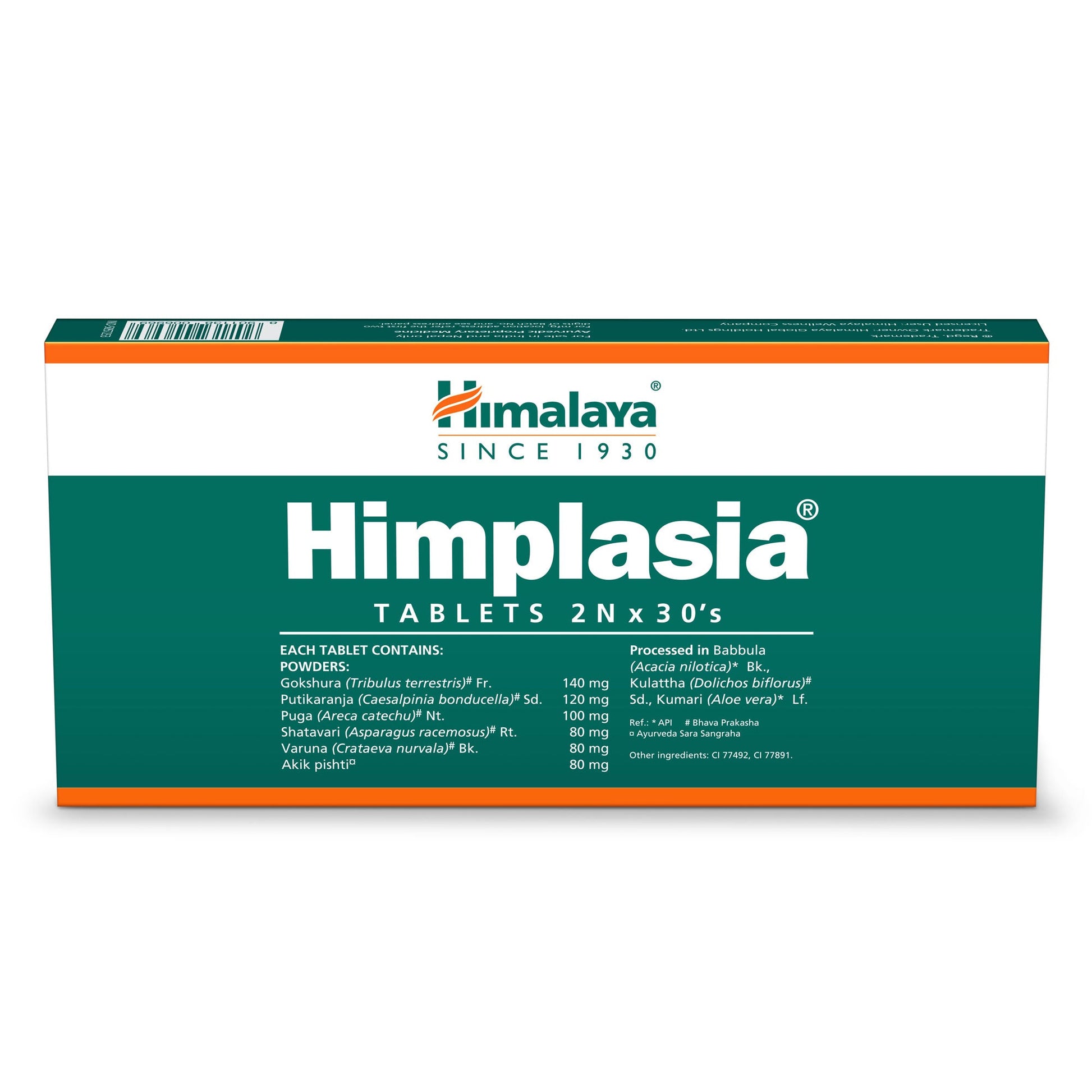 Himplasia 2 N x 30's