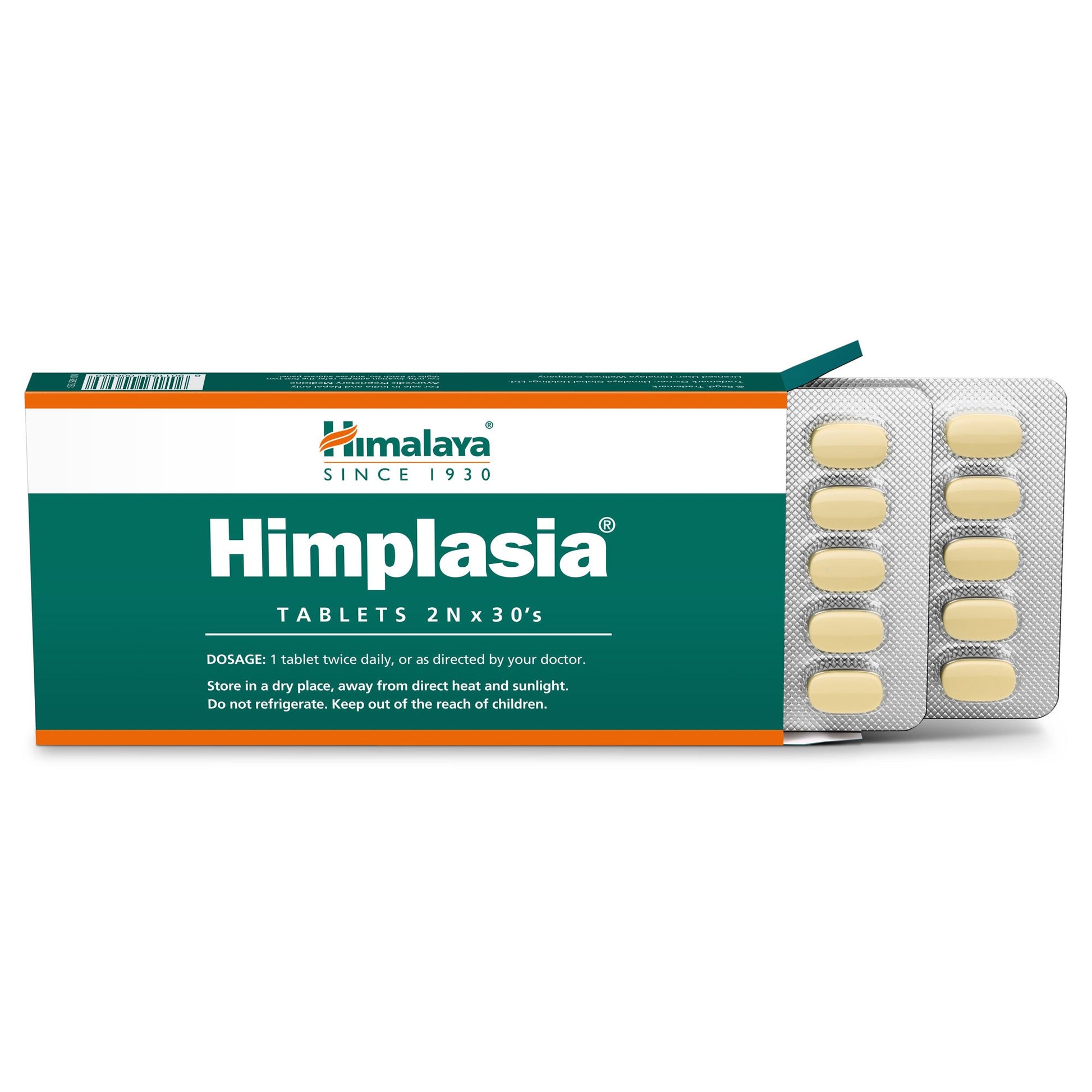 Himplasia 2 N x 30's