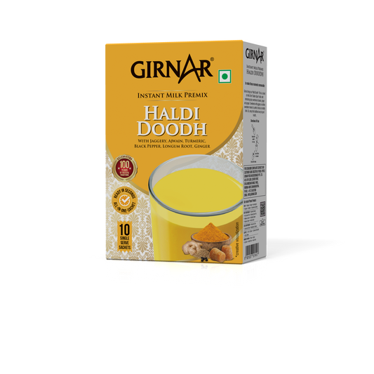 Instant Milk Premix Haldi Doodh 10 Sachets