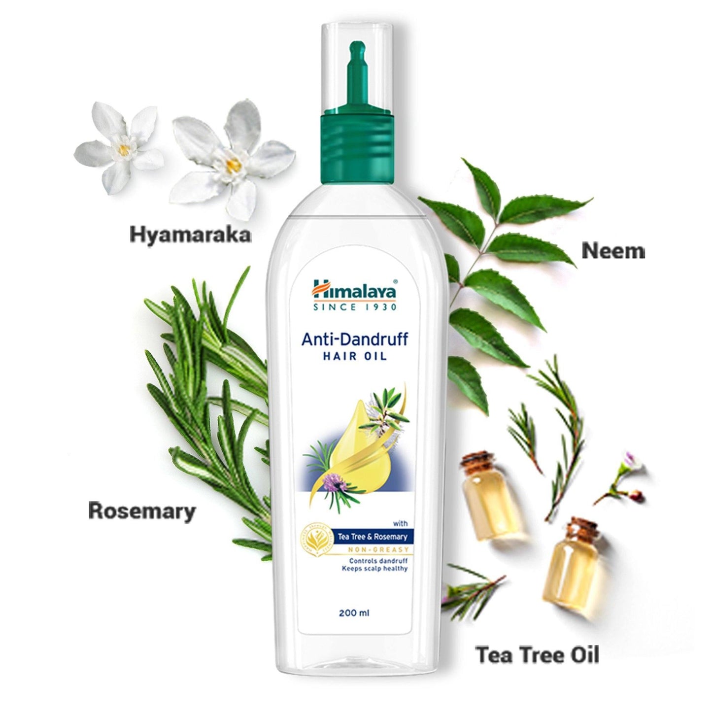 Anti-Dandruff Hair Oil 200ml
