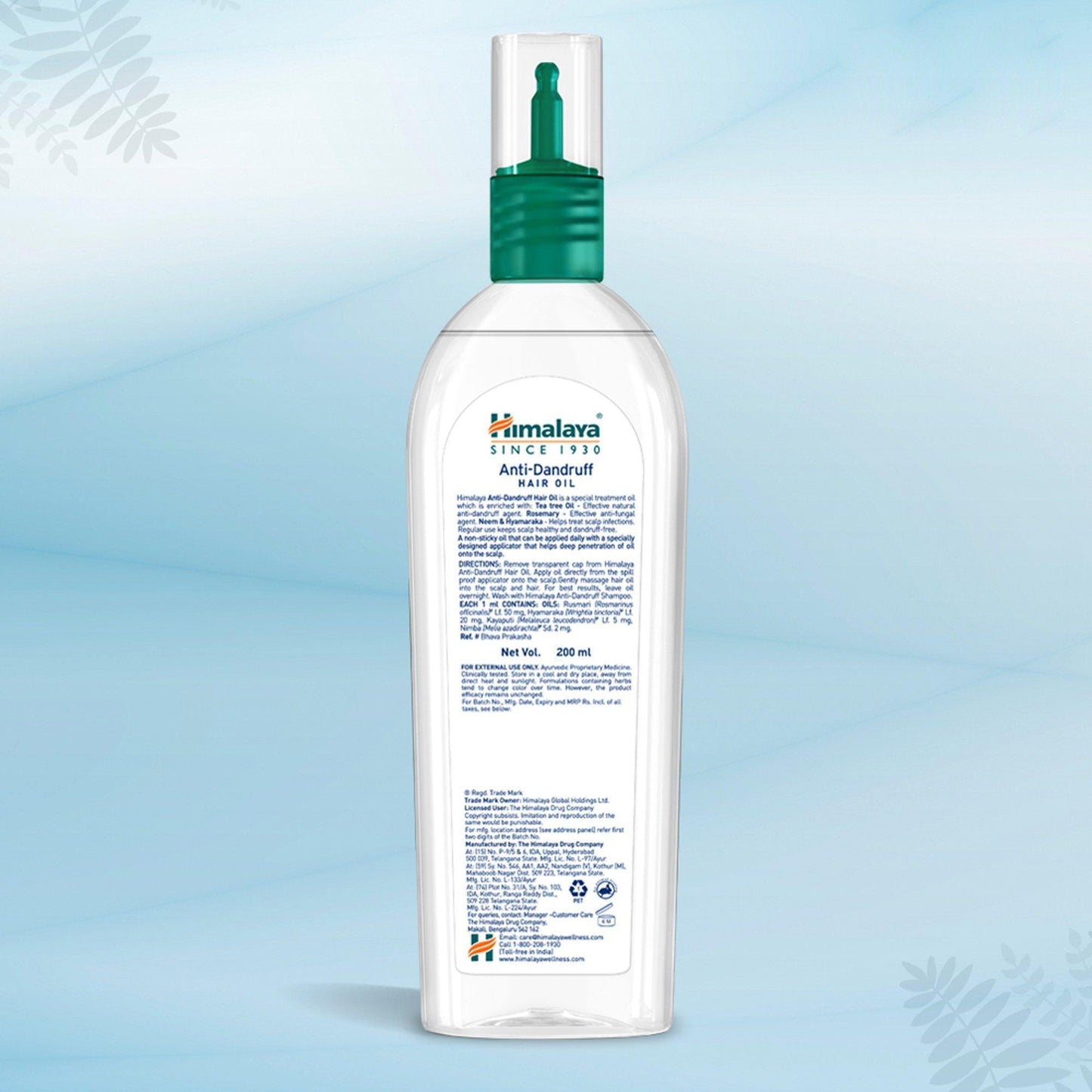 Anti-Dandruff Hair Oil 100ml