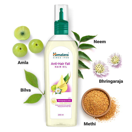 Anti-Hair Fall Hair Oil 200ml