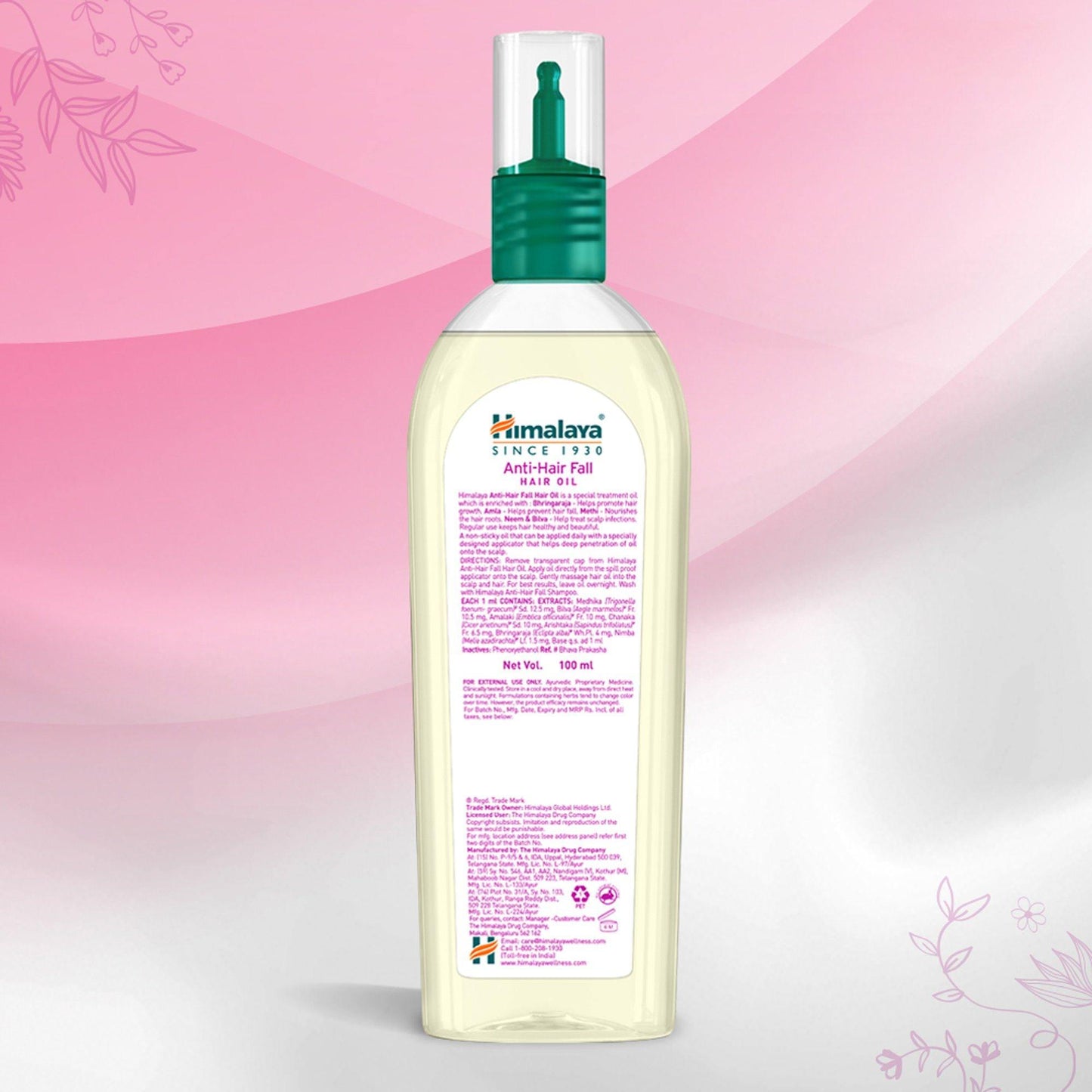 Anti-Hair Fall Hair Oil 100ml