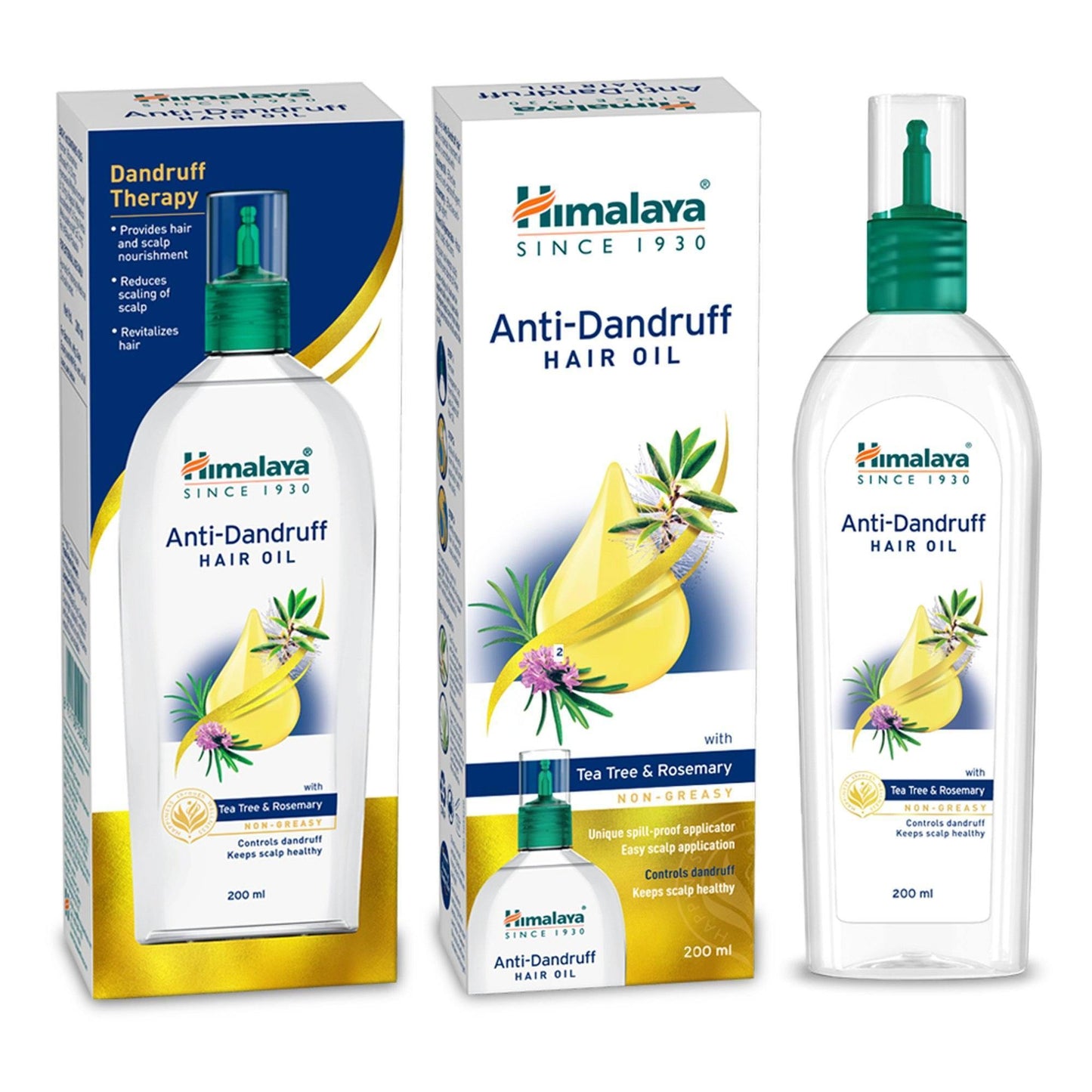 Anti-Dandruff Hair Oil 200ml