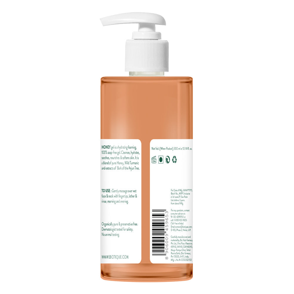 Honey Gel Soothe & Nourish Foaming Face Wash