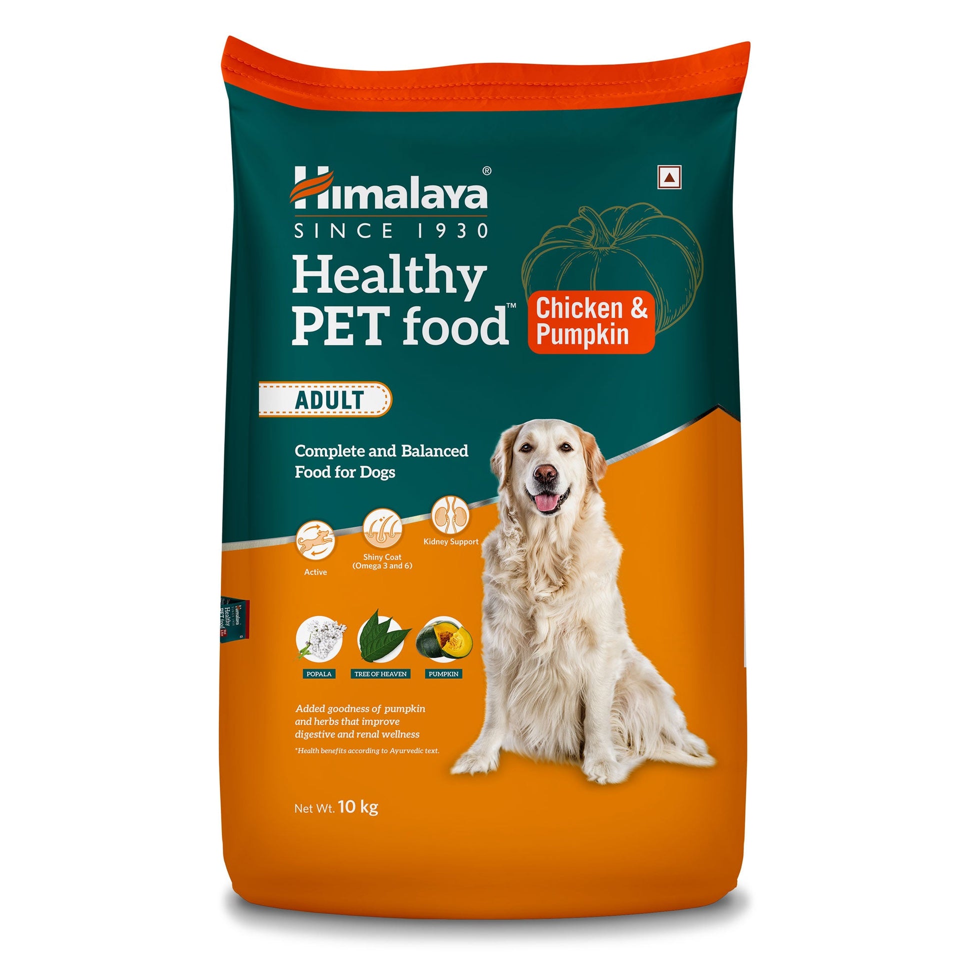 Healthy Pet Food Adult - Chicken & Pumpkin 3 Kg