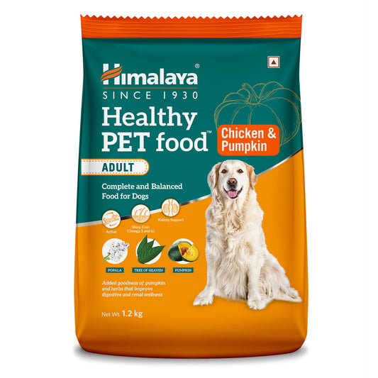 Healthy Pet Food Adult - Chicken & Pumpkin 3 Kg