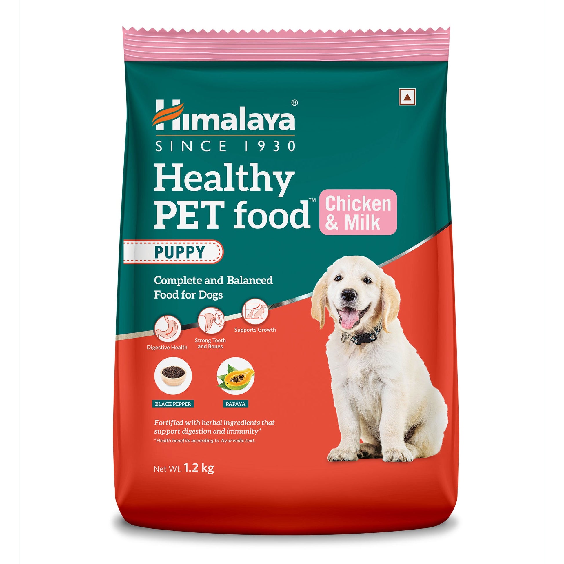 Healthy Pet Food Puppy - Chicken & Milk 1.2 Kg