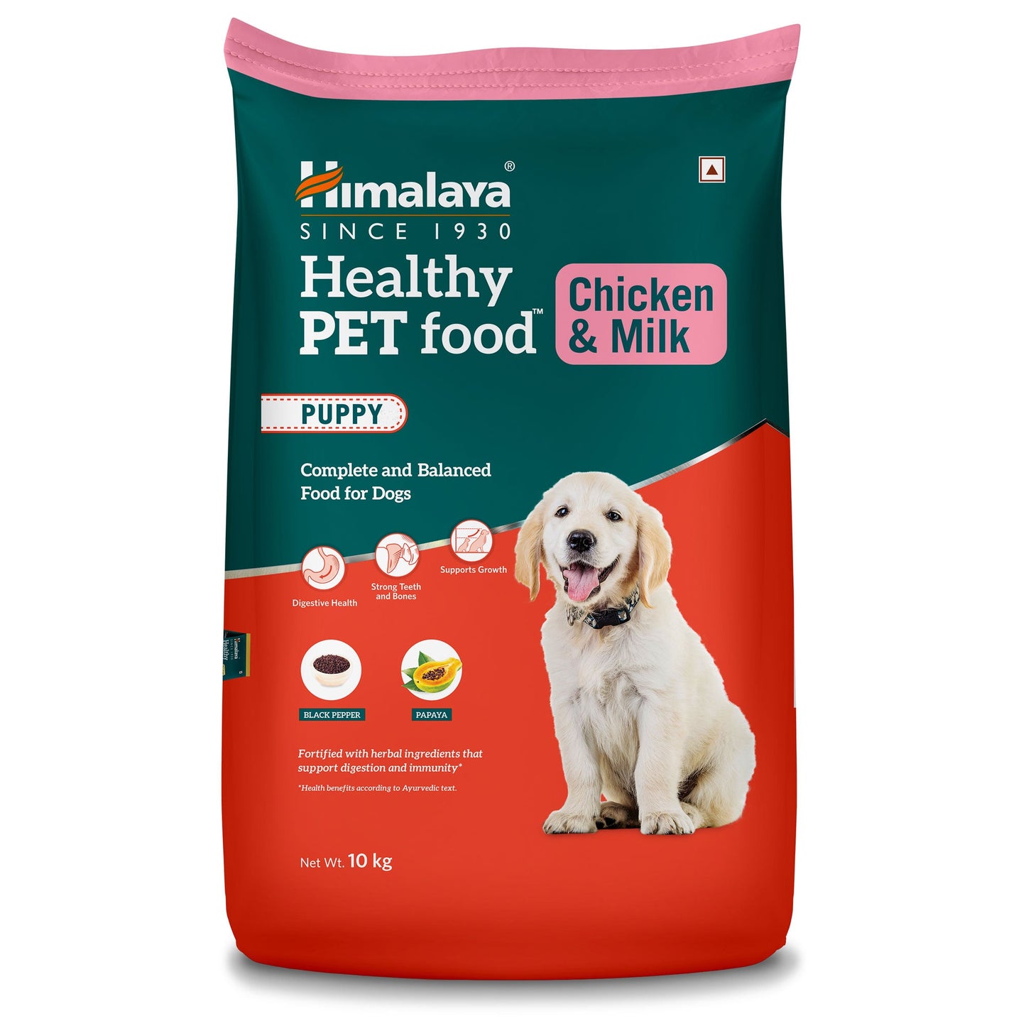 Healthy Pet Food Puppy - Chicken & Milk 1.2 Kg