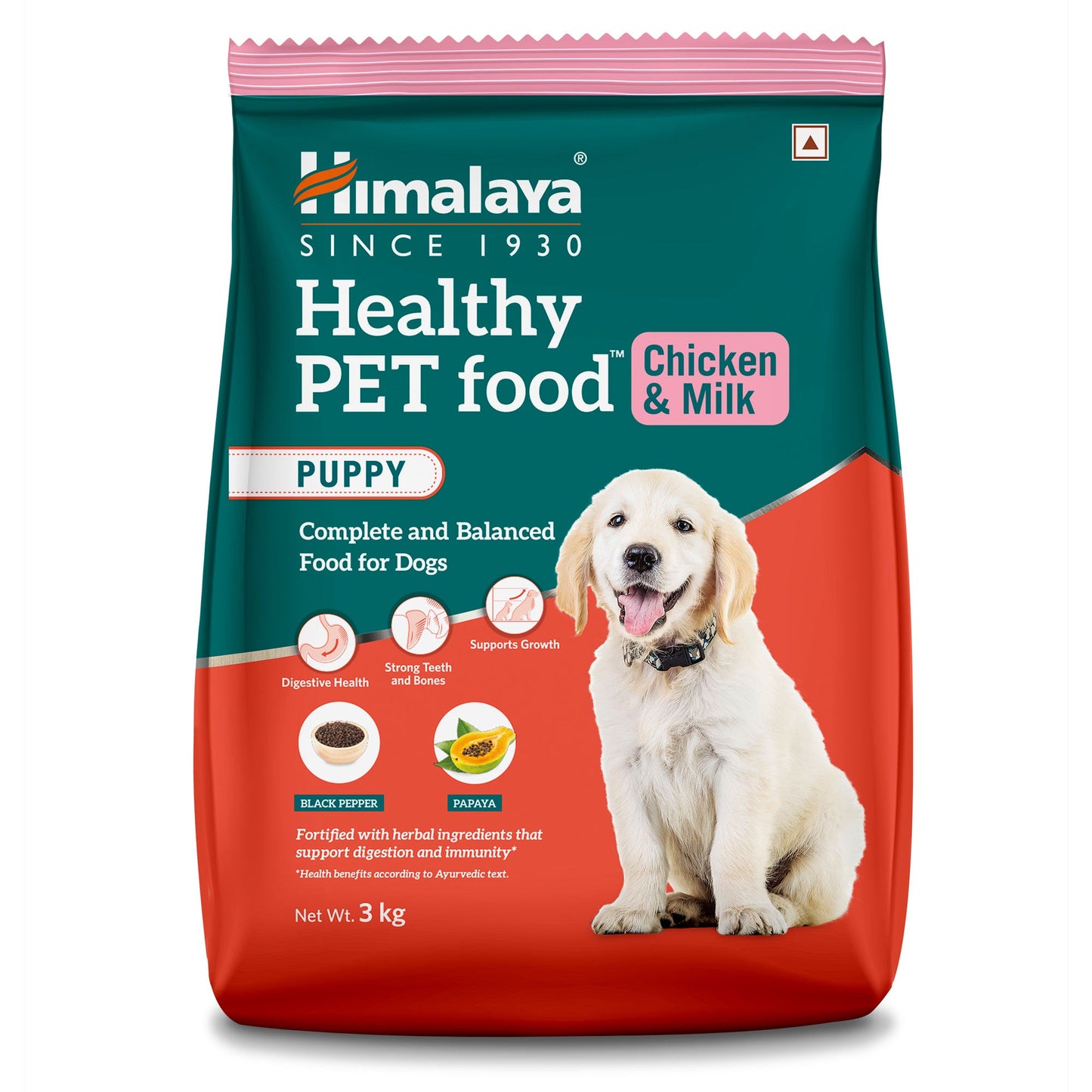 Healthy Pet Food Puppy - Chicken & Milk 1.2 Kg