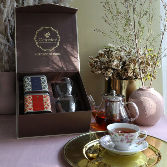 Heritage of India Tea Collection - Couples Delight (Premium Indian Black Tea Range) 1080g