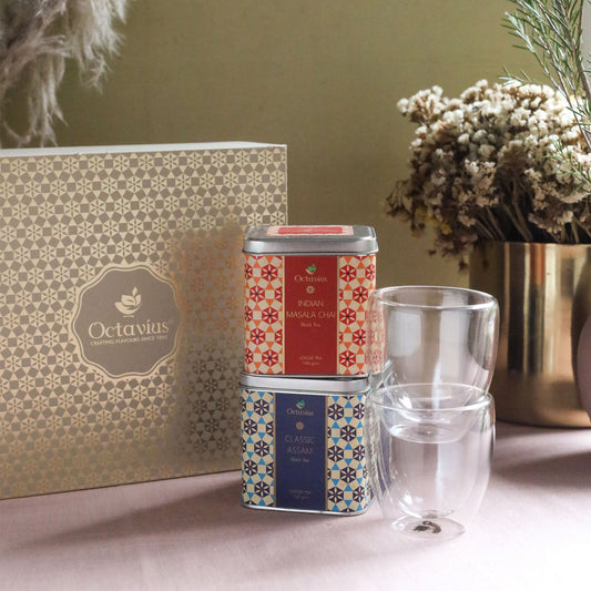 Heritage of India Tea Collection - Couples Delight (Premium Indian Black Tea Range) 1080g