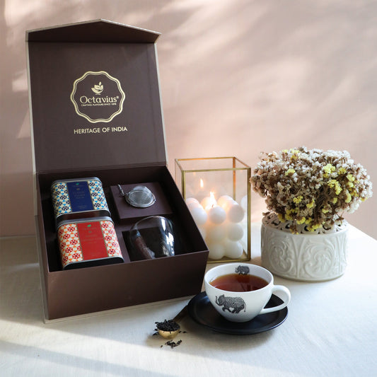 Heritage of India Tea Collection - Tea Lovers Essentials 1600g