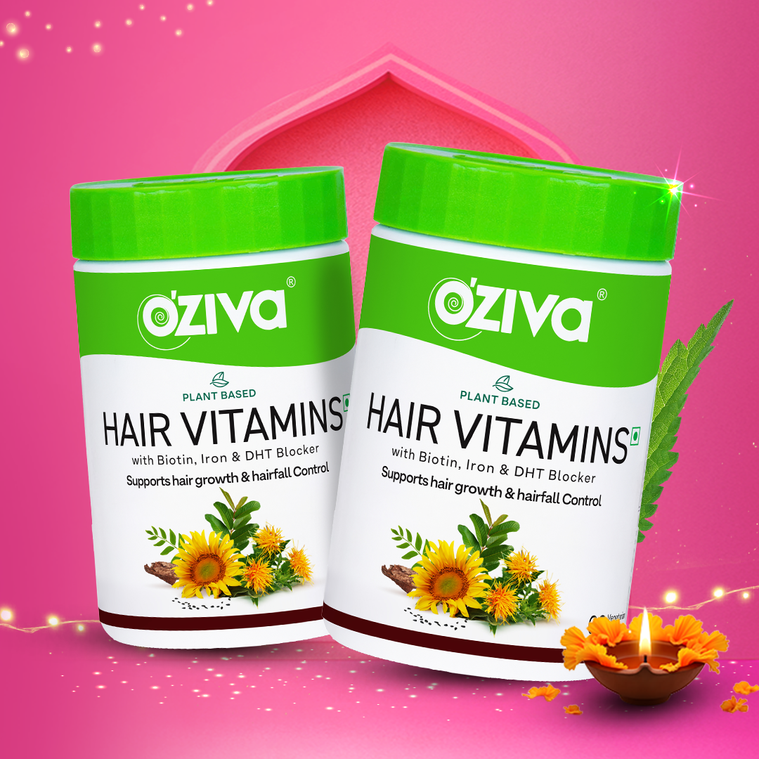 Hair Vitamins for Hair Fall & Scalp Health Value Pack
