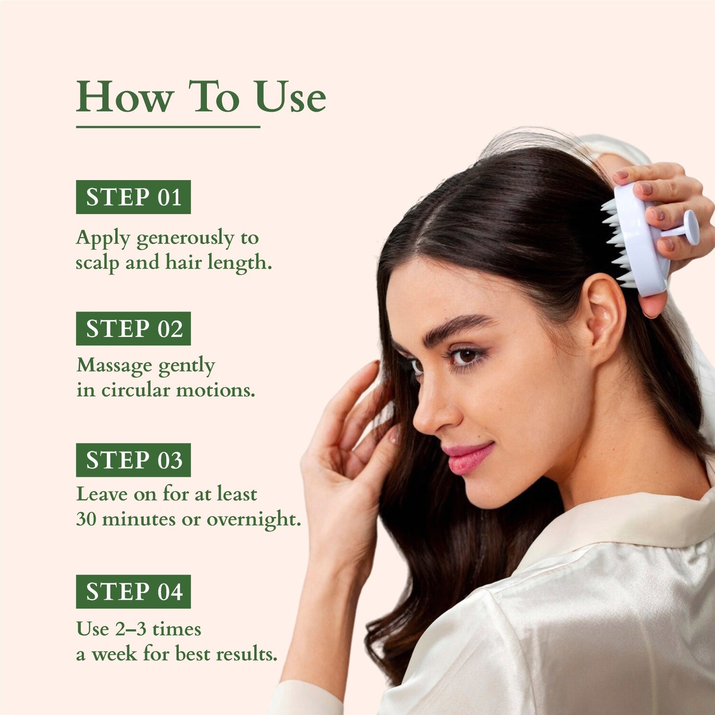 Organics+ Hair Fall Control Multi Herbs Oil 100ml