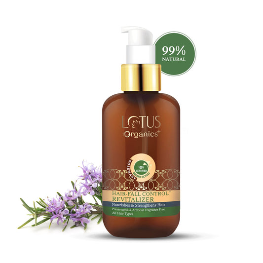 Organics+ Hair Fall Control Revitalizer 