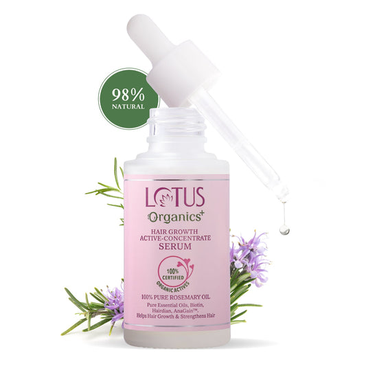 Organics+ Hair Growth Active-Concentrate Serum 