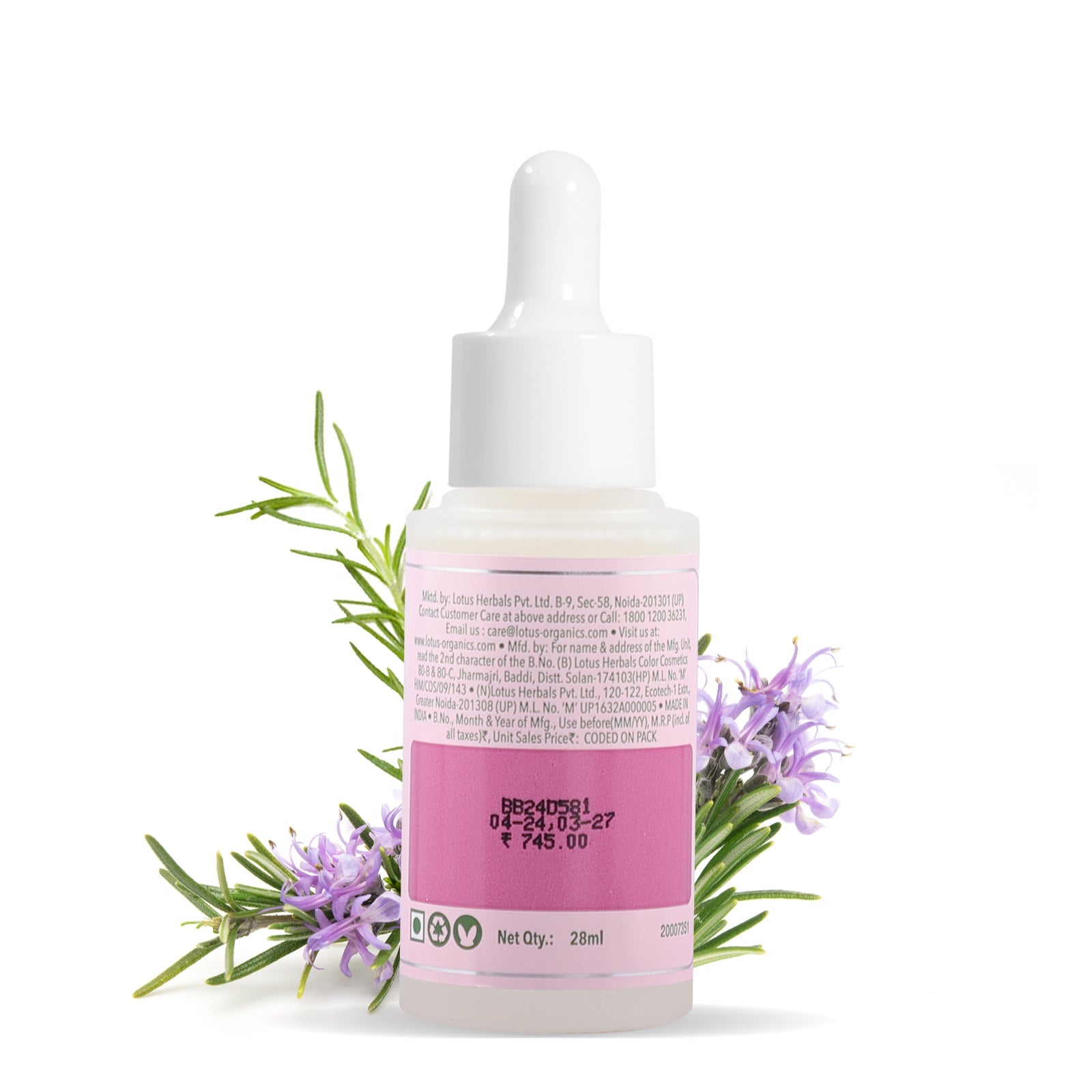 Organics+ Hair Growth Active-Concentrate Serum 
