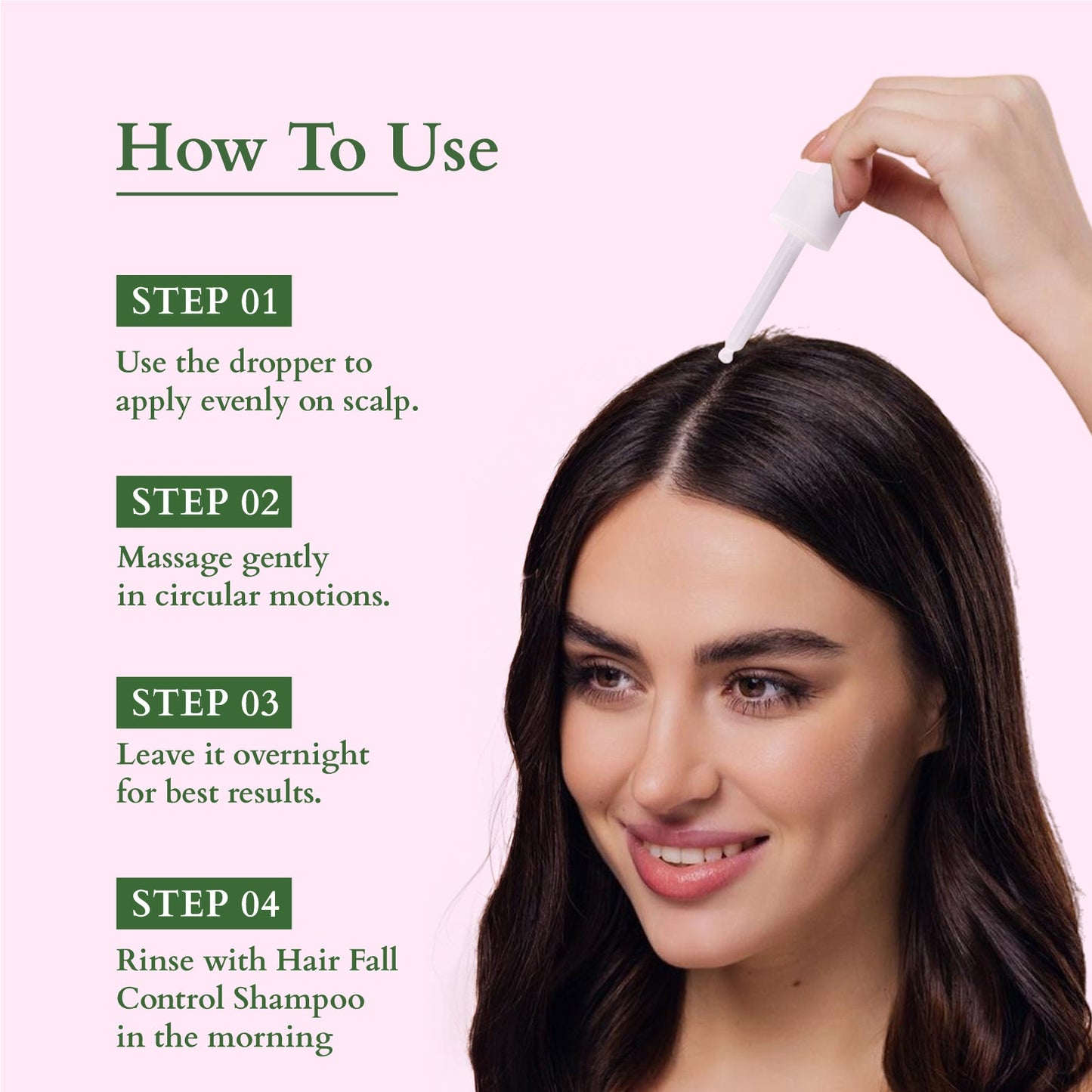Organics+ Hair Growth Active-Concentrate Serum 