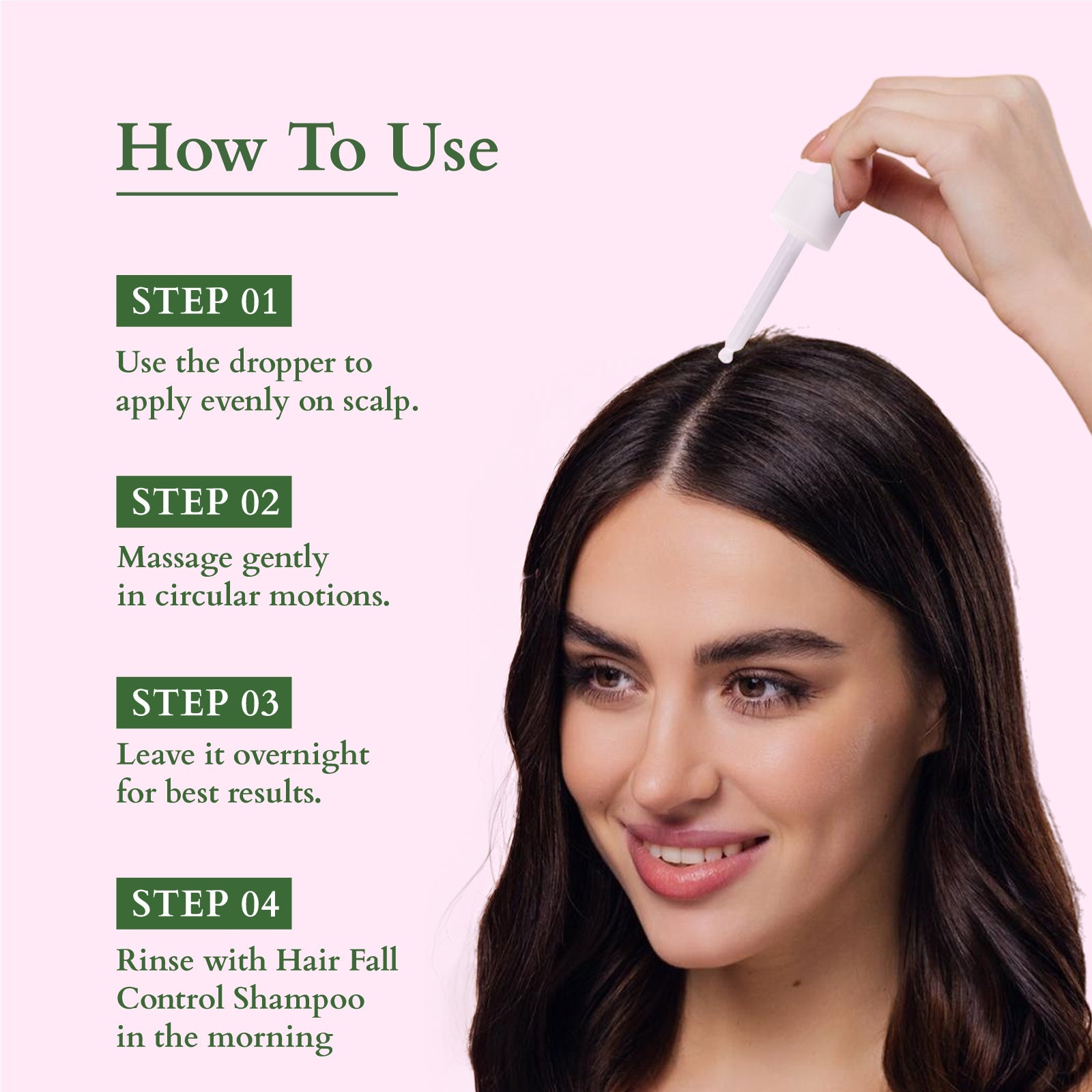 Organics+ Hair Growth Active-Concentrate Serum 