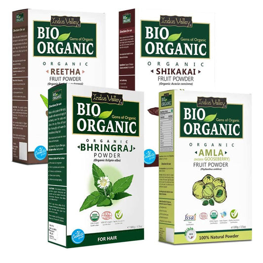 Hair Pack Combo for Hair Growth & Nourishment- 100 gram each 100 g