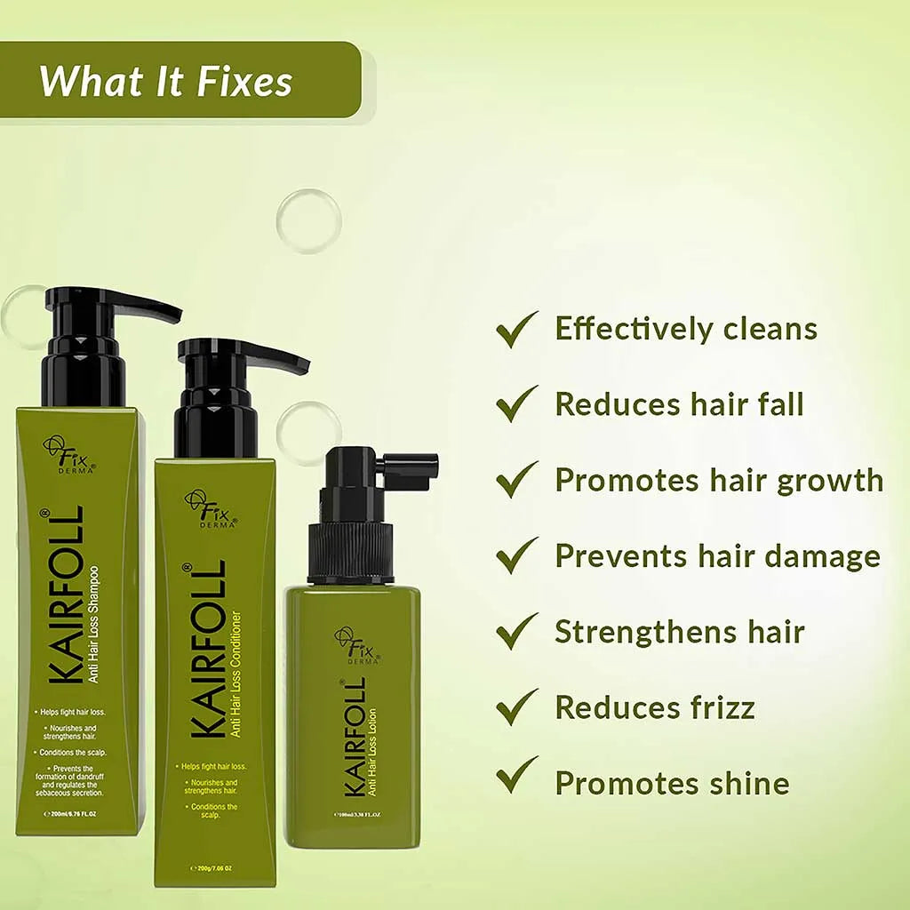 Hair Fall Control Kit