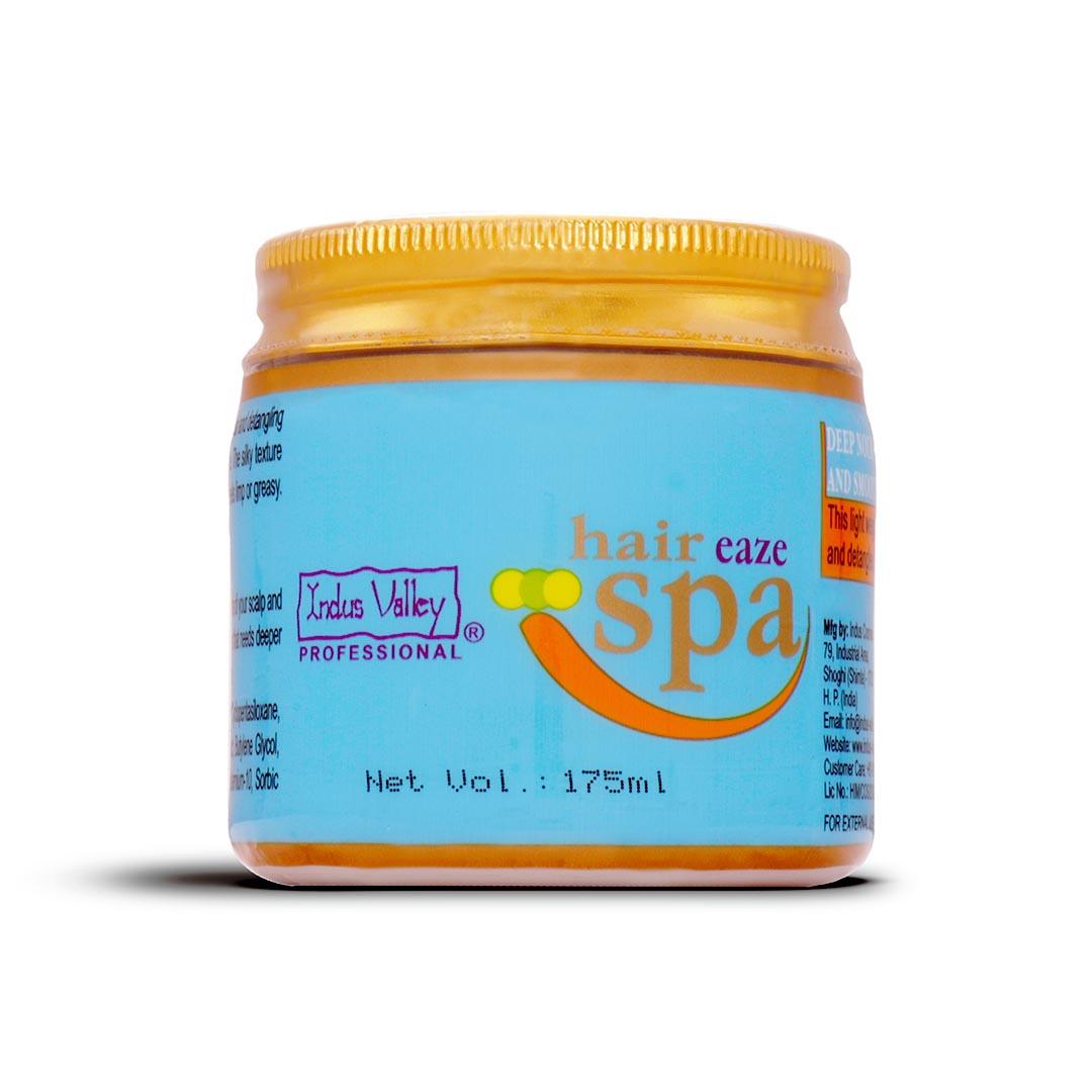 100% Organic Hair Eaze Spa for Deep Hair Nourishment & Revitalization - 175ml 175ml