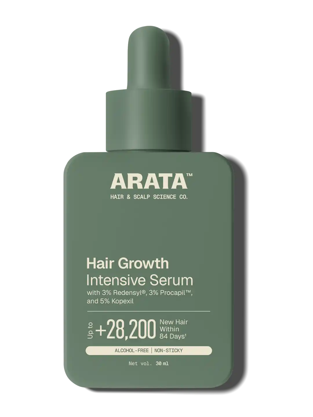 【Arata】 Hair Growth Intensive Serum - 30 ml｜ヘアグロース インテンシブセラム｜30 ml