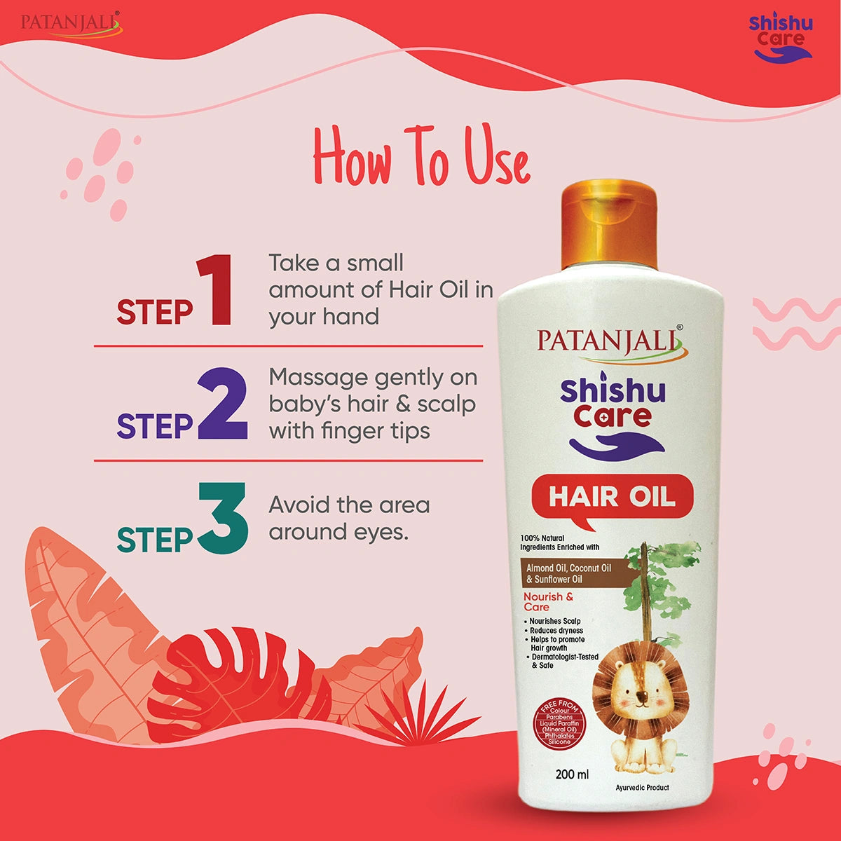 Shishu Care Hair Oil