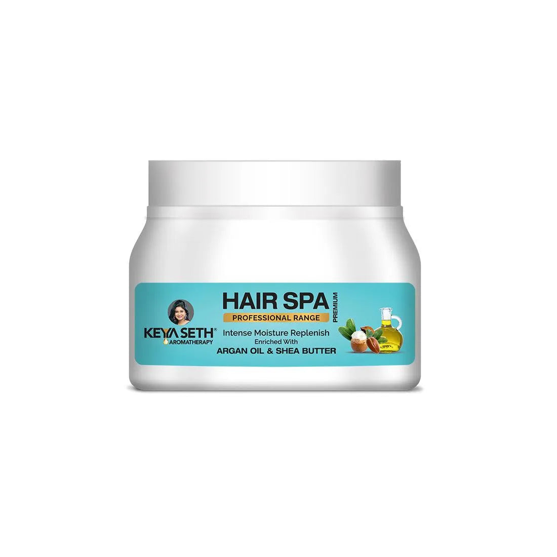 Hair Spa Premium Intense Moisture Replenish, Deep Nourishing Cream for Dry & Damage Hair Enriched with Jojoba, Lavender & Rosemary Oil 200g