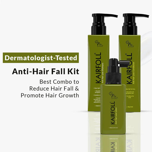 【Fixderma】 Hair Fall Control Kit｜ヘアケア キット｜500ml