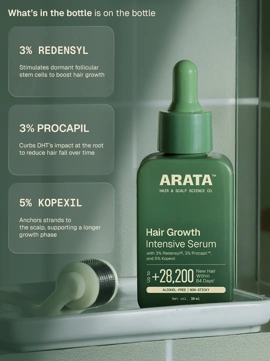 Hair Growth Intensive Serum - 30 ml 30 ml
