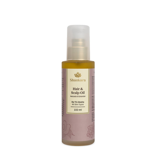 【Shankara Naturals India】 Hair & Scalp Oil｜ ヘア＆スカルプオイル｜ 100ml